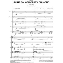 POPCHOIRCLASSICS Pink Floyd: Shine On You Crazy : 10 Vocal Parts/Gesangspartituren