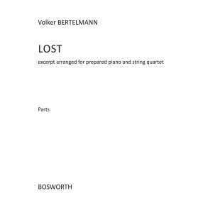 Hauschka (Bertelmann Volker) Lost (Taranczewski)