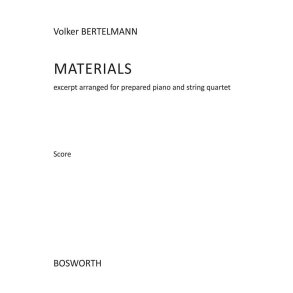 Hauschka (Bertelmann) Materials (Taranczewski)