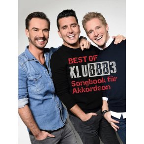 The Best of Klubbb3 - Songbook für Akkordeon