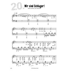 The Best of Klubbb3 - Songbook f&uuml;r Akkordeon