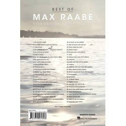 The Best of Max Raabe : Songbook f&uuml;r Ukulele