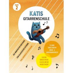 Katis Gitarrenschule Band 2
