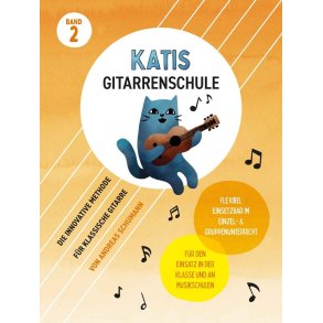 Katis Gitarrenschule Band 2