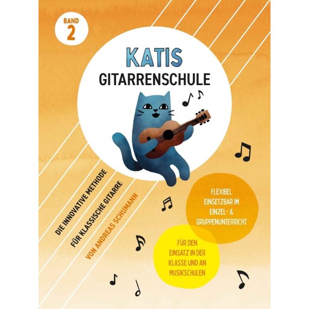 Katis Gitarrenschule Band 2