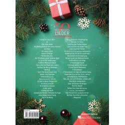 50 Weihnachtslieder f&uuml;r klassische Gitarre