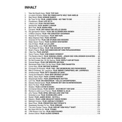 50 Filmhits f&uuml;r Gitarre 2 : Gro&szlig;e Melodien aus 50 bekannten Filmen f&uuml;r klassische Gitarre mit Tabulator