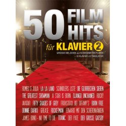 Filmhits f&uuml;r Klavier 2