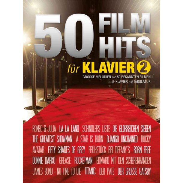 Filmhits f&uuml;r Klavier 2
