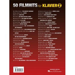 Filmhits f&uuml;r Klavier 2