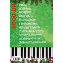 Hitbook - 100 Weihnachtslieder f&uuml;r Keyboard : Mit Melodielinie, Griffbildern, Text und Akkorden