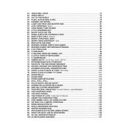 Hitbook - 100 Weihnachtslieder f&uuml;r Keyboard : Mit Melodielinie, Griffbildern, Text und Akkorden