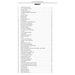 Das rote Weihnachtsliederbuch : 100 Weihnachtslieder aus Traditional, Pop & Rock notiert mit Text und Akkorden