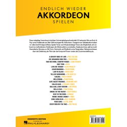 Endlich wieder Akkordeon spielen : Der leichte Weg zum Wiedereinsteig - 20 Beliebte Songs mit Anleitungen und Tipps