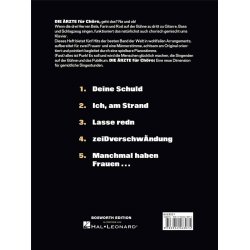 die &auml;rzte f&uuml;r Ch&ouml;re, Band 2 : Arrangements f&uuml;r SAM + Klavier von Carsten Gerlitz