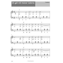 100 Kinderlieder f&uuml;r Akkordeon : beliebte Melodien & Hits aus Film und TV