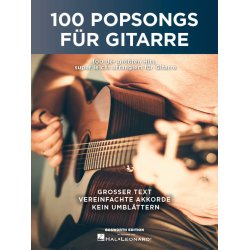 100 Popsongs fuer Gitarre