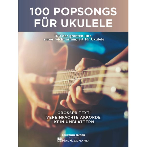 100 Popsongs fuer Ukulele