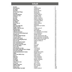 100 Popsongs fuer Ukulele