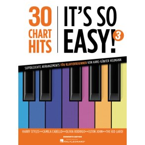Heumann: 30 Charthits - It's so easy! 3