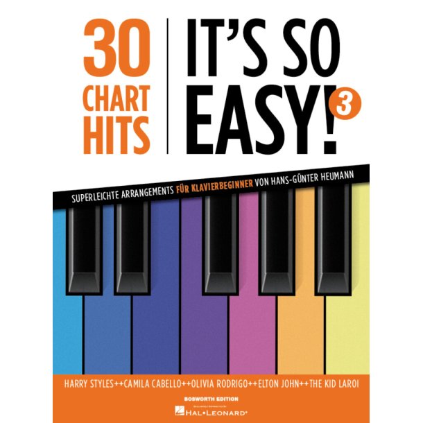 Heumann: 30 Charthits - It's so easy! 3