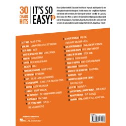 Heumann: 30 Charthits - It's so easy! 3