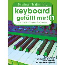 Keyboard gef&auml;llt mir! 11 : von Camilla Cabello bis Encanto