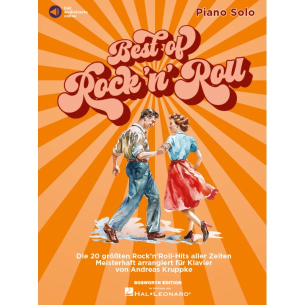 Best of Rock'n'Roll : Die 20 gr&ouml;&szlig;ten Rock'n'Roll-Hits aller Zeiten