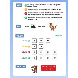 Drumbini : Einfach Schlagzeug lernen