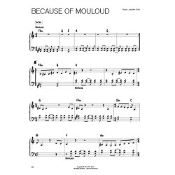 Joachim K&uuml;hn Songbook : 25 pieces for piano