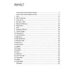 Joachim K&uuml;hn Songbook : 25 pieces for piano