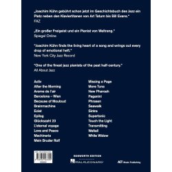 Joachim K&uuml;hn Songbook : 25 pieces for piano