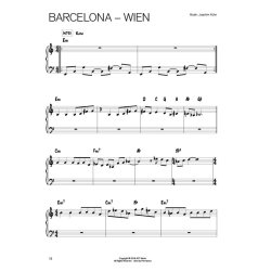 Joachim K&uuml;hn Songbook : 25 pieces for piano