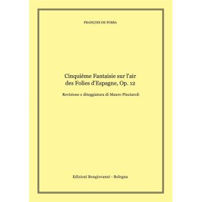 Cinquième Fantaisie Sur L'air Des Foiles D'espagne : Op.12
