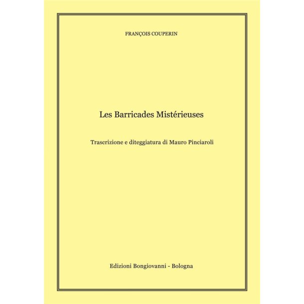 Les Barricades Mist&eacute;rieuses