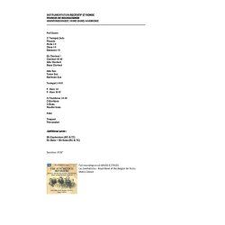 R&eacute;citatif et Ronde