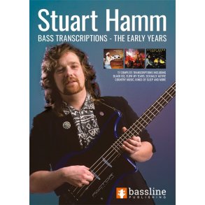 Stuart Hamm Bass Transcriptions - The Early Years