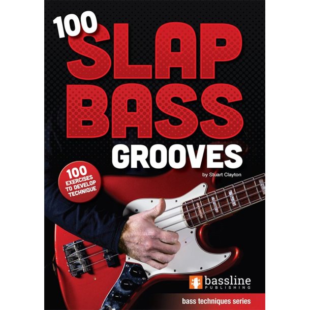 100 Slap Bass Grooves