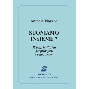 Suoniamo Insieme : 38 Pezzi Facillissimi