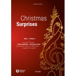 Christmas Surprises Band 1 : Deutsche Weihnachtslieder