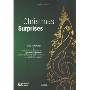 Christmas Surprises Band 2 : Weihnachtliche Spirituals