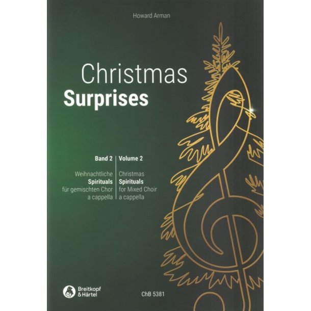 Christmas Surprises Band 2 : Weihnachtliche Spirituals