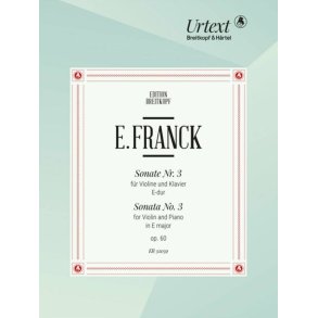Violinsonaten - Sonate Nr. 3 E-dur Op. 60