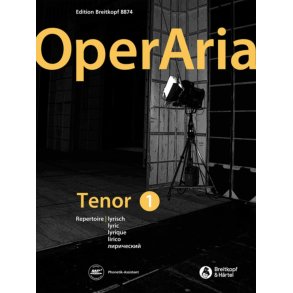 OperAria Tenor : Repertoiresammlung herausgegeben von Peter Anton Ling