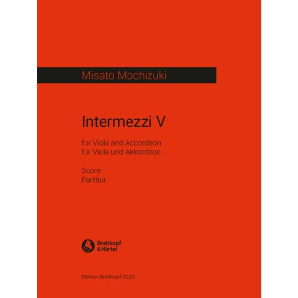 Intermezzi V