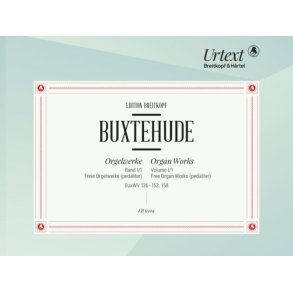 Orgelwerke Band I/1 : Freie Orgelwerke - BuxWV 136-153, 158