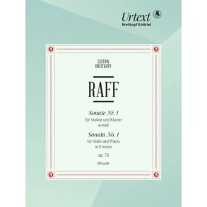 Violinsonate Nr. 1 E-moll Op. 73