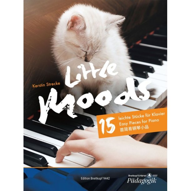 Little Moods : 15 Easy Pieces