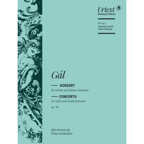 Violinkonzert Op. 39