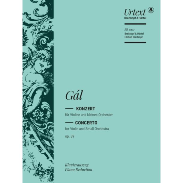 Violinkonzert Op. 39